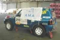 AMA Shipping Agencies in cooperation with AGREXCO, the Israeli fresh fruit and vegetables marketing company, shipped the Israeli 4x4 jeep which won the first prize in its category, driven by Ido Cohen, at the Paris Dakar 2004 Rally