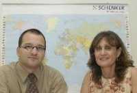 Mrs. Nora Siperman and Mr. Shlomo Shaul