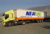 "Newlog" one of Israel largest logistic providers, carried out recently a major, round the clock, logistic project in which the company moved special television transmission unit to Israel