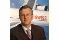 Mr.Christoph Franz, president of Swiss Internation