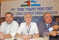 Left: Eitan Rob Head of the Israeli Customs, Mr. B