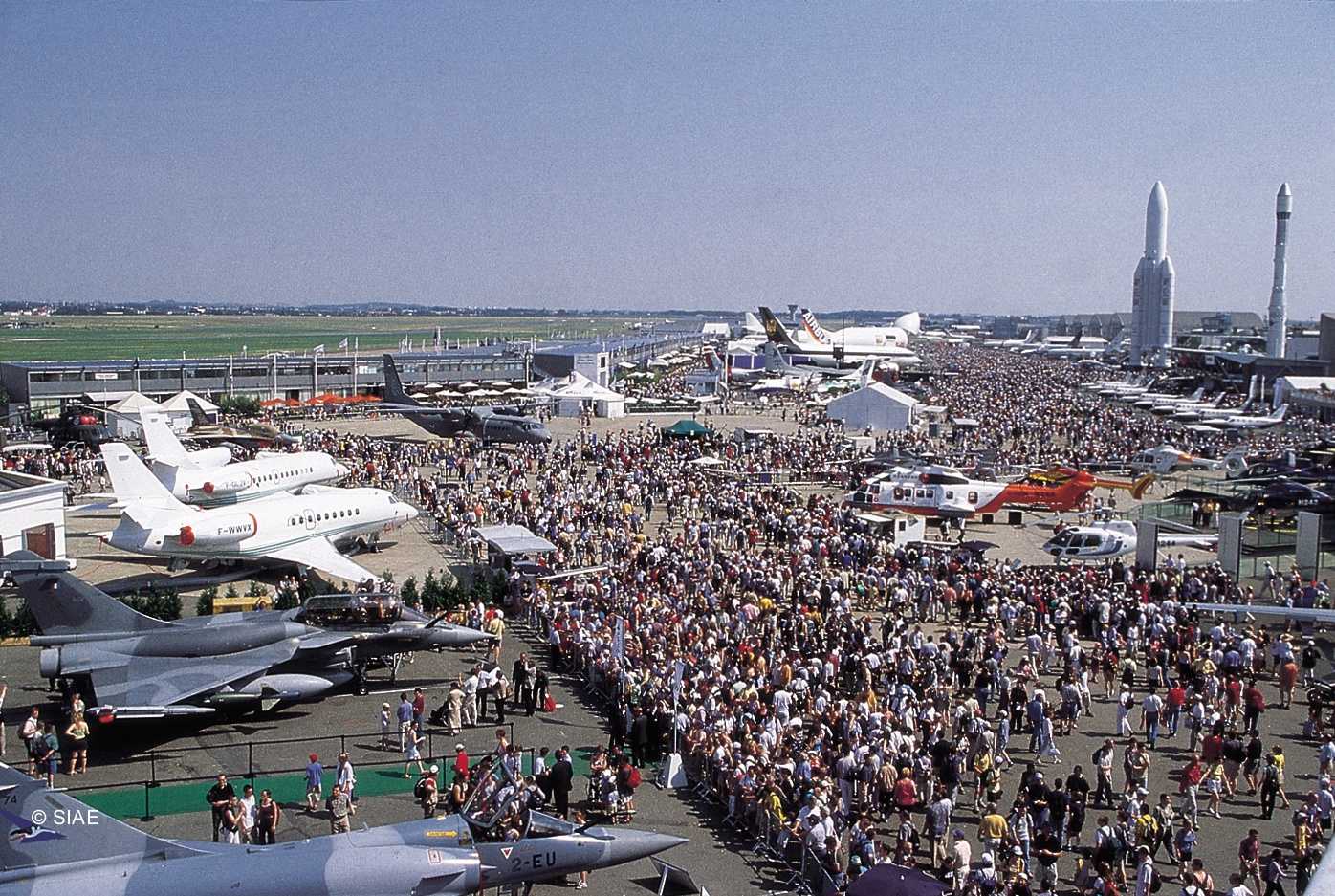 Israeli pavilion at Paris Air Show ready for the June event