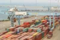 The port of Haifa company said last week that container movements for the six months period January – June 2005, compared to the same period last year, shows an increase of 0.9%