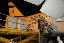 January – June 2005 – 6% drop in air cargo moving through Ben Gurion Airport