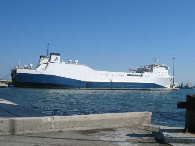 Rosenfeld to add a third RoRo ship to Israel Cyprus –Greece service