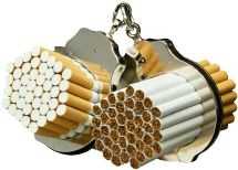 An end to the sale of smuggled tobacco in public tenders