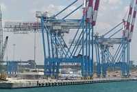 Shuki Sagis: “the new cranes will improve significally Eitan Port’s output”. The cranes, which cost 78 Million Shekel, will be operative within a year