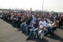 Ashdod port marks second anniversary to the Suicide bombing that killed 8 workers