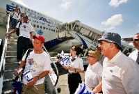 739,000 tourists traveled to Israel by air, an increase of 20% compared to the parallel period last year