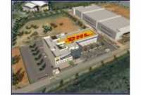 The new two stories building covers 3,500 sq.m. office area and 2,000 sq.m operational and sorting area