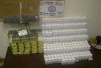 Ashdod customs seizes NIS 1 million counterfeit Viagra pills