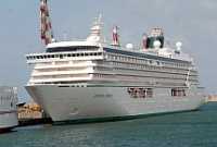 Cruise ship "Crystal Serenity" called at Ashdod port