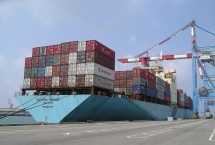 Savona Bridge at Ashdod port