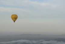 Civil Aviation Authority: a license to operate hot-air balloons had been granted