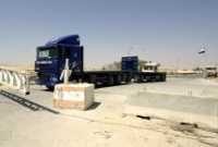 The closure of the Nitzana border crossing stopped all cargo movements from Israel to Egypt. The sudden closure had not been coordinated with the exporters