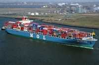 MOL starting container services to/from Israel