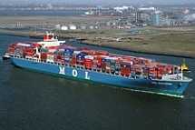 MOL starting container services to/from Israel