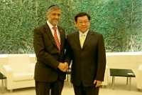 Industry, Trade and Labor Minister signed cooperation accord with China