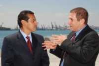 Mr. Villaraigosa and Mr. Ron-Tal