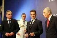 Sarkozy, Brosh and Peres