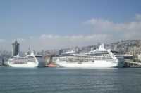 In the first six months of 2008 Haifa Port registered a 39% increase in passengers passing through the port