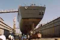 The vessel was built under contract to deliver two general cargo ships worth US$28 million