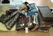 fake goods caught by customs