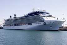 Celebrity Equinox at Ashdod Port