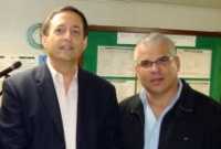 Moshe Mano and Shuki Sagis, Ashdod Port CEO