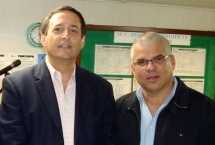 Moshe Mano and Shuki Sagis, Ashdod Port CEO