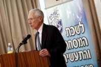 The difference would be evident in the amount Israel needs to invest in security, Fischer told delegates to the Tenth Annual Herzliya Conference