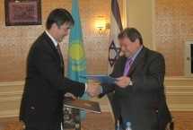 Ben-Eliezer visited Kazakhstan last week for bilateral trade talks