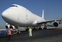 El Al's leased 747-400 Freighter entered service