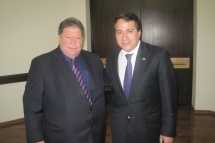 Mr. Gerardo Ruiz Mateos with Israeli Industry, Tra