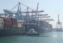 Ashdod port: cargo movement up 43% in first half