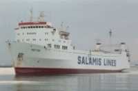 Due to the reforms being undertaken by the Piraeus port authorities the ro/ro services operated by Salamis Shipping Services Ltd. will call at Lavrion port rather than Piraeus