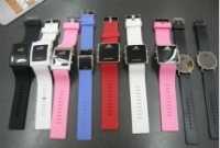 The counterfeit and pirated watches carrying well known brand names of Puma, Adidas and Nike were found in the 37 shipments