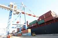 Haifa port handled TEU 111,000 whereas Ashdod TEU 84,000. In total the two main port Ashdod & Haifa unloaded TEU 99,000 and unloaded TEU 96,000