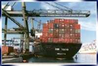 The port of Haifa handled TEU 119,000, while Ashdod port handled TEU 79,000. Both ports unloaded TEU 103,000 and loaded TEU 95,000