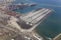 Israeli port workers staged three days strike last week