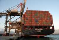 ZIM Shekou ran aground and blocked Suez Canal