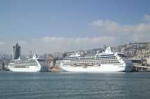 Port of Haifa: Tourism up 110%