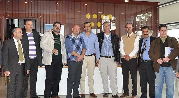 Zim hosted a delegation from the Israel-Palestine Chamber of Commerce