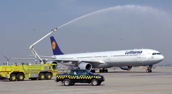 Lufthansa announced cancellation of 40+ flights to Israel in December to February period