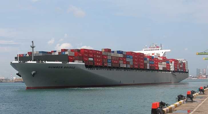 First ever TEU 8,000 vessel to call Ashdod port in early 2012