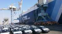 Allalouf & co. shipping and NYK marked 20 years of service to Eilat Port and the transport of one million cars to Israel