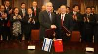 Israel deepens economic ties with China