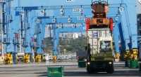 The port of Ashdod announced it had reached an all-time high container movements for a 24 hours period