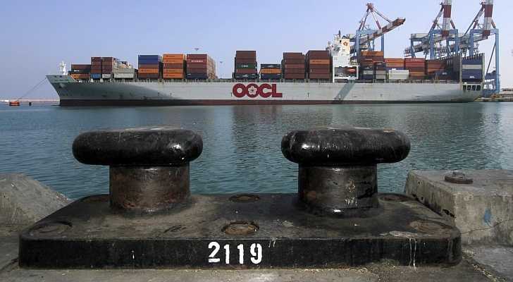 First ever call of OOCL vessel in Israel