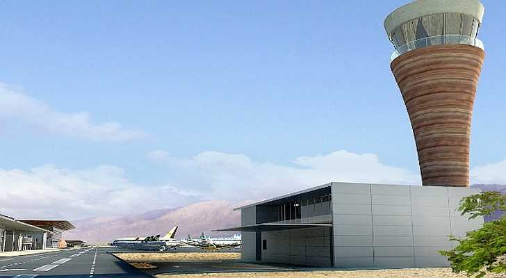 Israel Airports Authority published the Ramon International airport tender